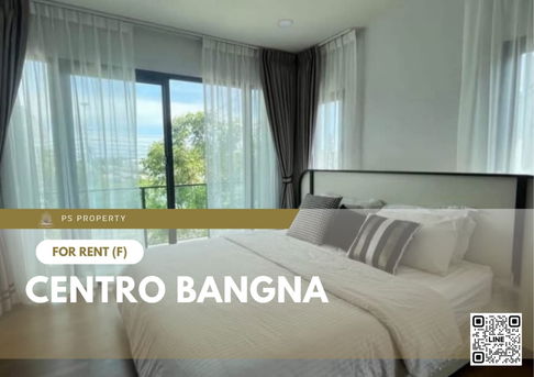 บ้านเดี่ยวให้เช่า 🔥 Centro Bangna 🔥 4 ห้องนอน 5 ห้องน้ำ เฟอร์นิเจอร์ และ เครื่องใช้ไฟฟ้าครบ 