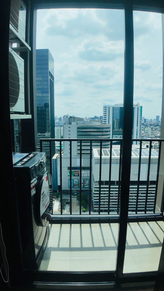 รูป 🏢1Bedroom📍(For Rent) Noble Nue District R9🚝 MRT Rama 9 - รูปที่ 10/10
