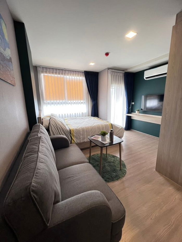 picture For rent 📍 THE MUVE Bangna 📍 Fully furnished and equipped, near Burapha Withi Expressway - 2/10