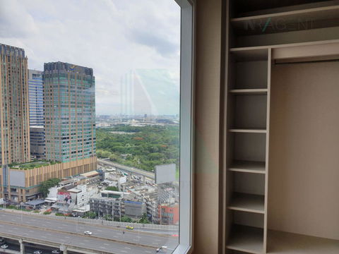 🎉 For Rent Condo THE SAINT RESIDENCES Building B, Floor 23,1 bed room, Room size 30.00 sqm