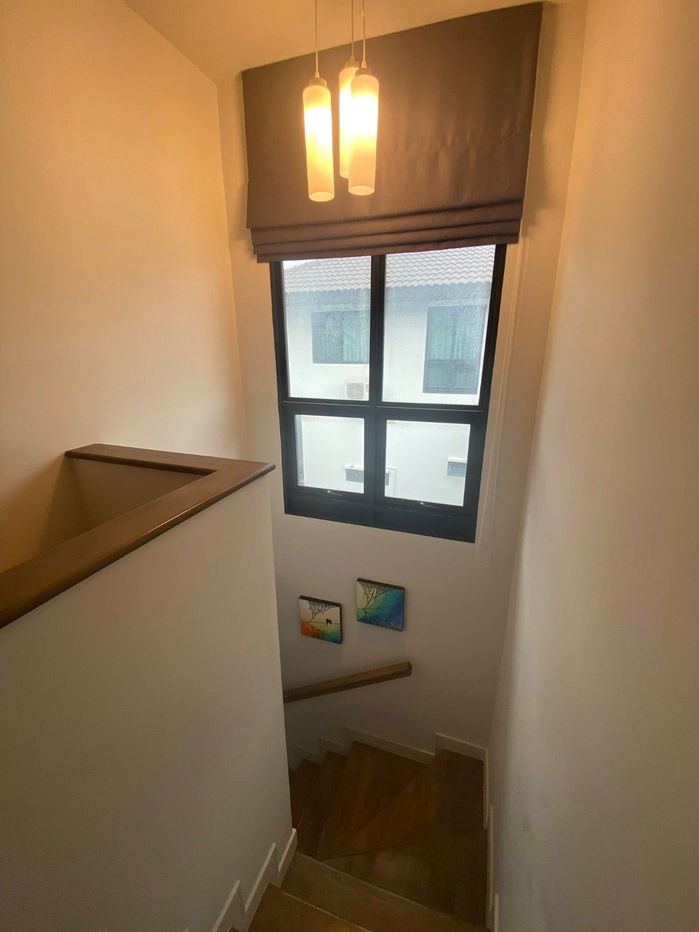 picture 📣💥 House for rent in Burasiri Bangna, beautiful house, spacious living space, near Abac University. ❌No pets allowed. - 15/16