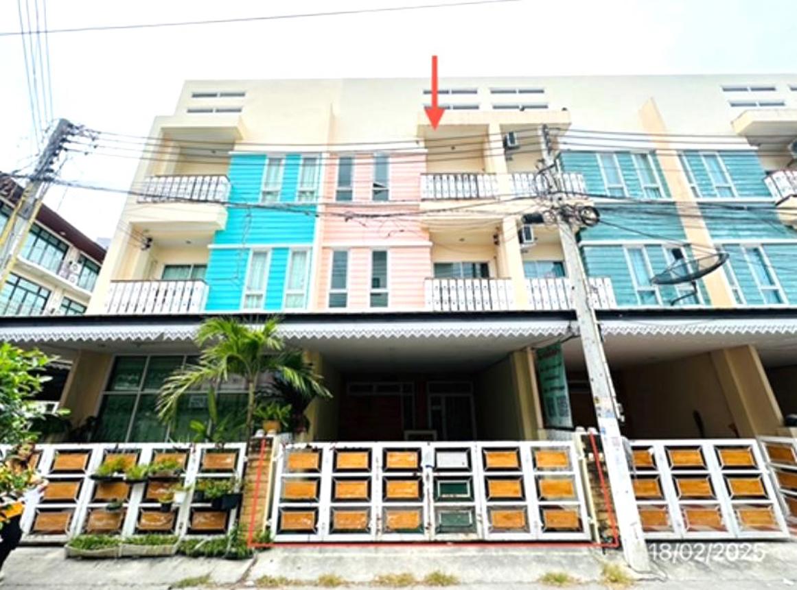picture TOWN_HOUSE for sale  Saen Suk Muang Chon Buri Chonburi - 5/12