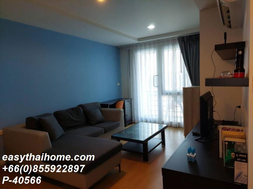 picture P-40566 Condo for rent Resorta Yen-akat fully furnished (Confirm again when visit).  - 8/8