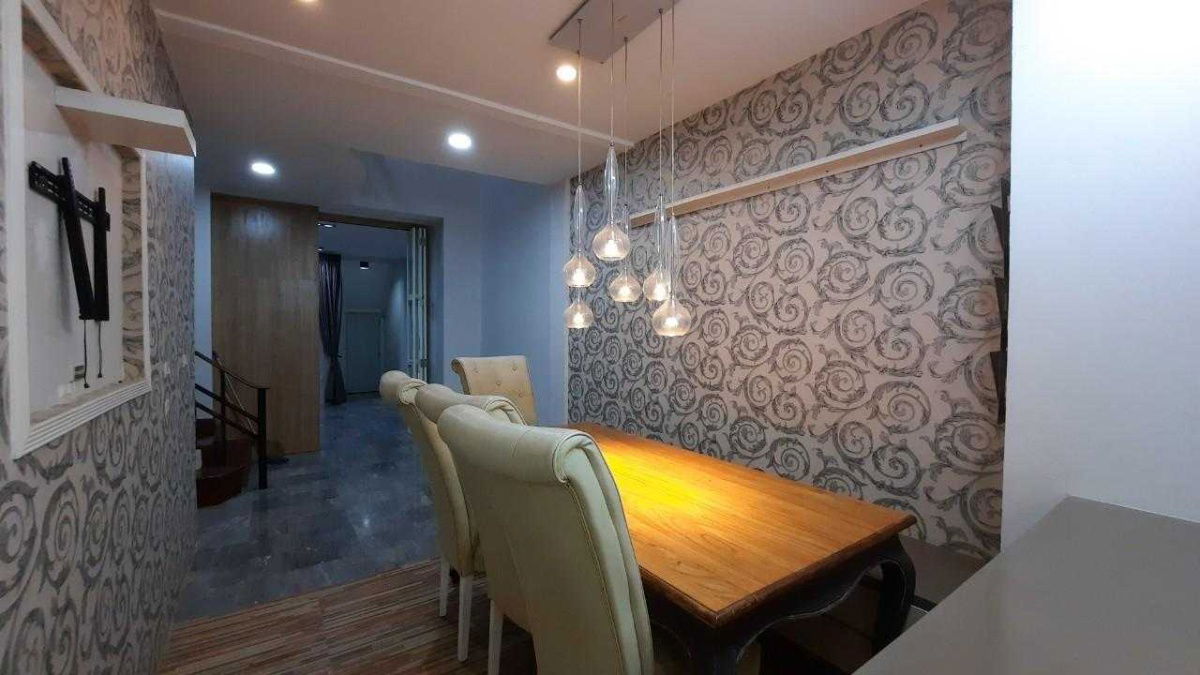 picture 💥CP-8556💥4-storey townhouse for rent, Warathornville Village, Phatthanakan 44👉 Add Line @wincondo - 9/21