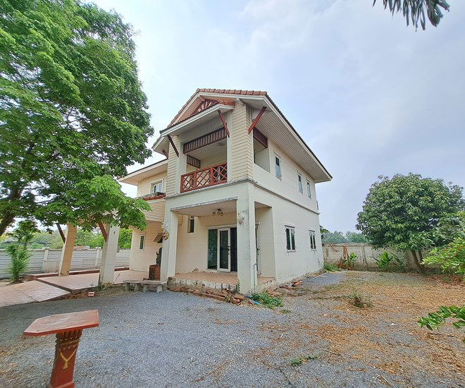 รูป บ้านเดี่ยว สำหรับขาย หมู่บ้านพูนสุข รังสิต-คลอง 3 คลองสาม คลองหลวง ปทุมธานี - รูปที่ 1/20