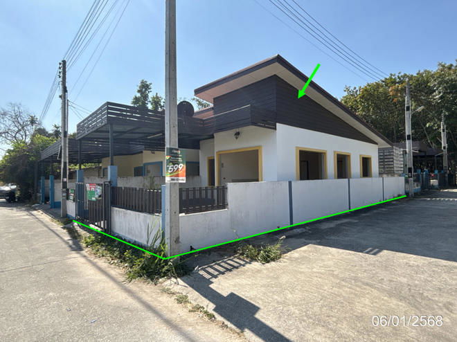 รูป บ้านเดี่ยว สำหรับขาย ปนัสยา นิคมพัฒนา นิคมพัฒนา ระยอง - รูปที่ 1/24