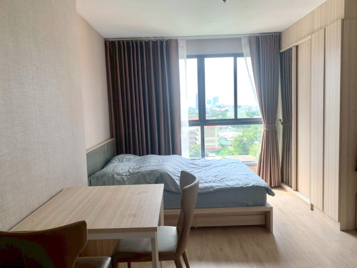 picture For rent ✨ IDEO O2 ✨ near BTS Bangna, fully furnished and equipped with appliances - 2/9