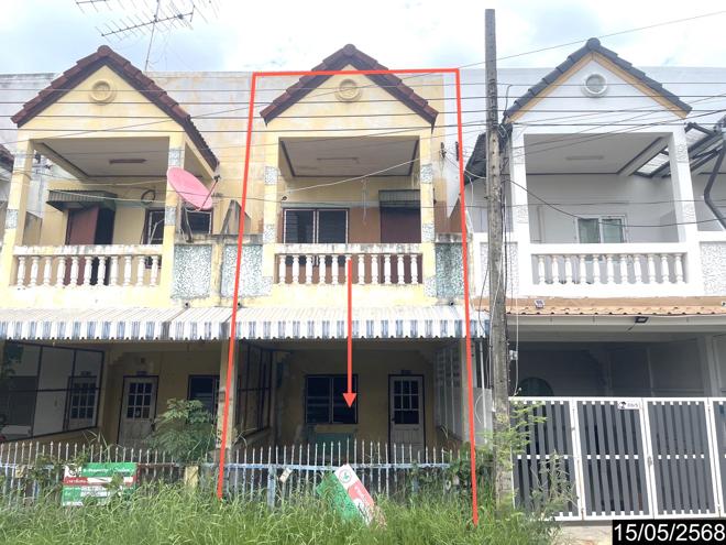 รูป ทาวน์เฮ้าส์ สำหรับขาย พิมานบุรี คำไฮ 1 บ้านเป็ด เมืองขอนแก่น ขอนแก่น - รูปที่ 2/30