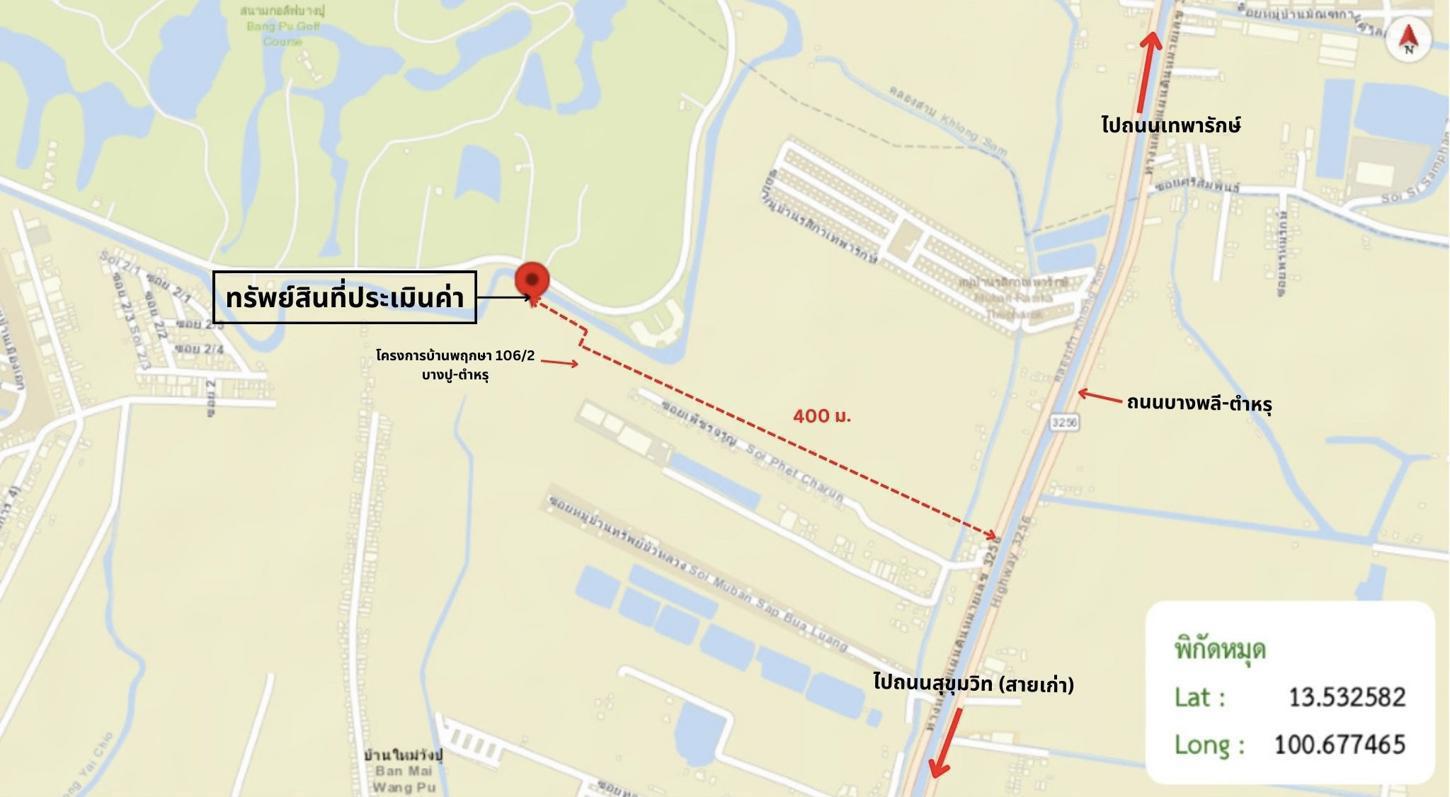 picture TOWN_HOUSE for sale  Bang Pu Mai Muang Samut Prakarn Samut Prakarn - 36/36