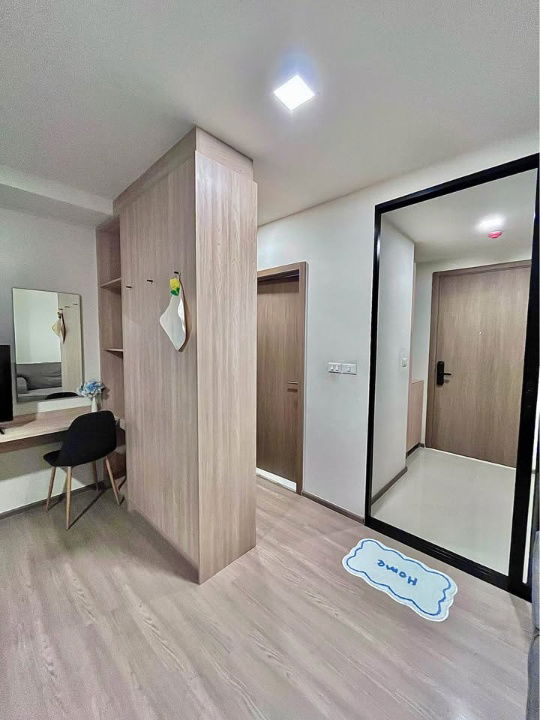 รูป ให้เช่า เดอะ มูฟ ราม 22 มีเฟอร์นิเจอร์+เครื่องใช้ไฟฟ้าครบ - รูปที่ 9/11