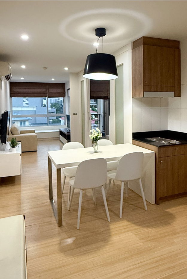 รูป Tree Condo Sukhumvit 42 ห้องสวย ราคาดี สอบถามเพิ่มเติมได้ที่ Line @condorental - รูปที่ 12/17