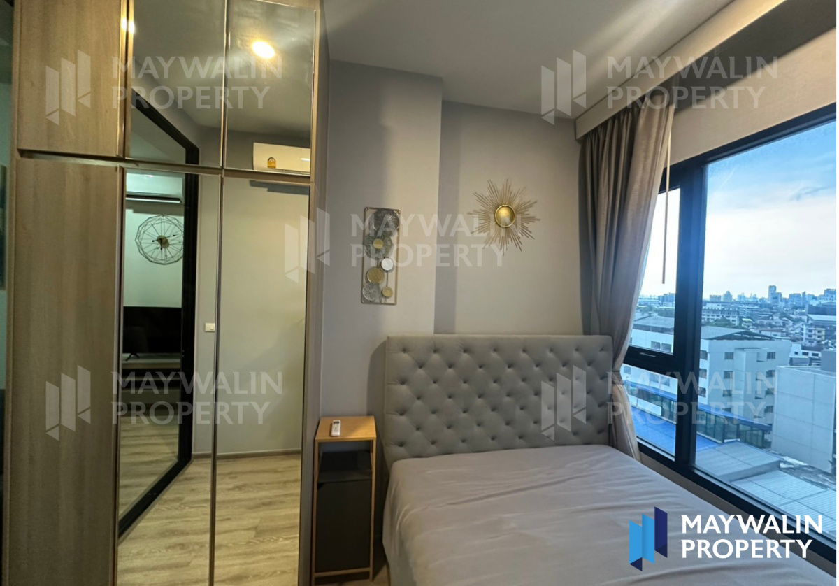 รูป 📌 ให้เช่า Knightsbridge kaset - society (ไนท์บริดจ์ เกษตร โซไซตี้) ☘ Studio I 24 sqm ☘ ราคา 17k‼ 🔥🔥 ถูกที่สุดในโครงการ🔥🔥📲 Line ID: 0842932624 - รูปที่ 5/8