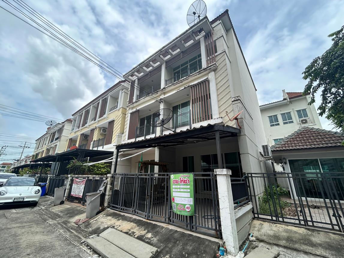 รูป ทาวน์เฮ้าส์ สำหรับขาย บ้านกลางเมือง ลาดปลาเค้า อนุสาวรีย์ เขตบางเขน กรุงเทพมหานคร - รูปที่ 8/12
