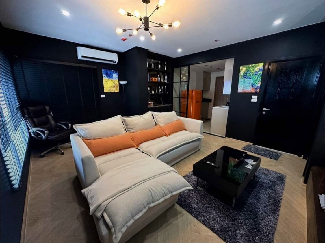 picture For rent 📍 Na Reva Charoennakhon 📍 Fully furnished and equipped, near BTS Krung Thonburi - 4/8