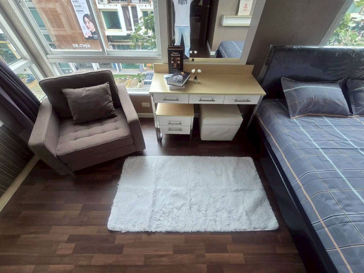 รูป Myhip Condo2 บิสสิเนสพาร์ค 2ห้องนอน 2ห้องน้ำ ห้องมุม - รูปที่ 5/20