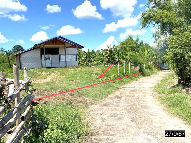 รูป บ้านเดี่ยว สำหรับขาย - หนองตูม ภูเขียว ชัยภูมิ - รูปที่ 1/24