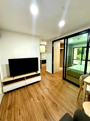 Condos for rent BITEC Bang Na : For Rent Condo ALIVE SUKHUMVIT 76 Building A, Floor 2,1 bed room, Room size 28 sqm