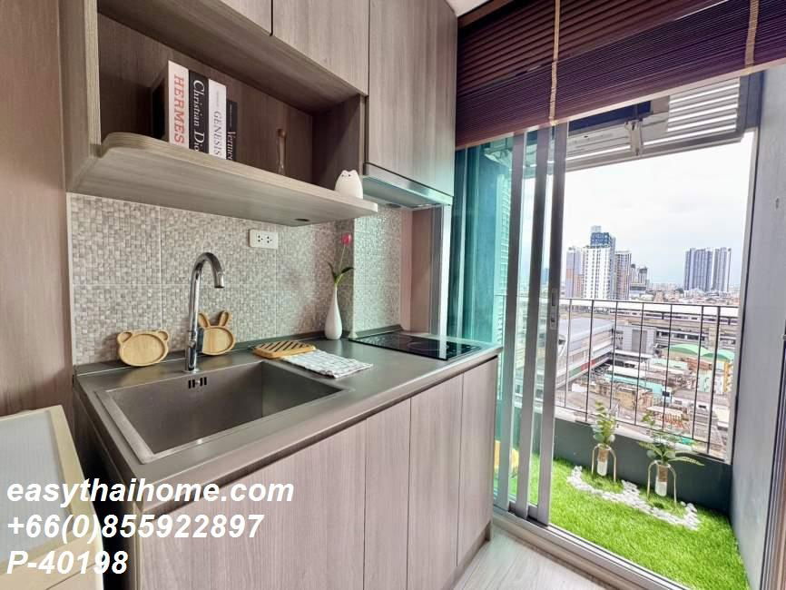 picture P-40198 🏢Condo for sell Ideo Mobi Bangsue Grand Interchange fully furnished. - 4/10