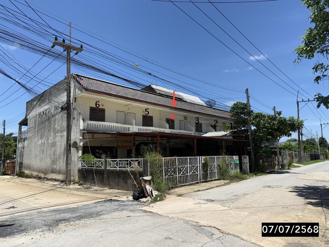 รูป ทาวน์เฮ้าส์ สำหรับขาย - เมืองเก่า เมืองขอนแก่น ขอนแก่น - รูปที่ 17/30