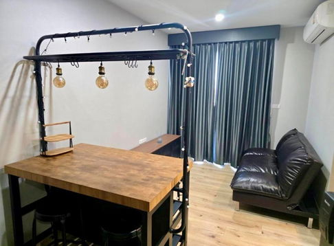 code : B46 ให้เช่าคอนโด บริกซ์ คอนโดมิเนียม (Brix Condominium) | 2 ห้องนอน วิวสระ ชั้น 10 ติด MRT สิรินธร ใกล้เซ็นทรัลปิ่นเกล้า