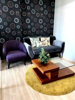 Condos for sale : For Sell Condo THE BASE RAMA 9 - RAMKHAMHAENG Building 1, Floor 34,1 bed room, Room size 31.00 sqm