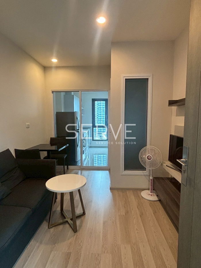 picture Nice Room 1 Bed Close Kitchen Fully furnished Good Location  Close To MRT Huai Khwang @ Centric Ratchada - Huai Khwang - 4/5
