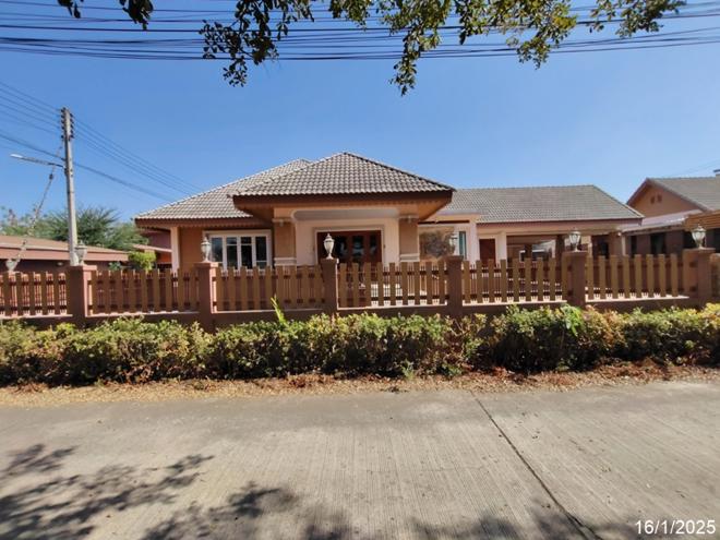 รูป บ้านเดี่ยว สำหรับขาย ธนิกาแกรนด์ ศรีสำราญ น้ำโสม อุดรธานี - รูปที่ 1/52
