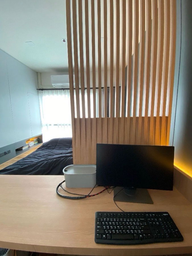 รูป 🏢 ให้เช่าคอนโด : The Parkland Taksin - Thapra (เดอะ พาร์คแลนด์ ตากสิน - ท่าพระ)   รหัสทรัพย์ | 📌LNP-C8922  - รูปที่ 19/29