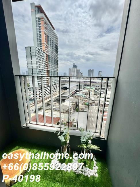 picture P-40198 🏢Condo for sell Ideo Mobi Bangsue Grand Interchange fully furnished. - 5/10