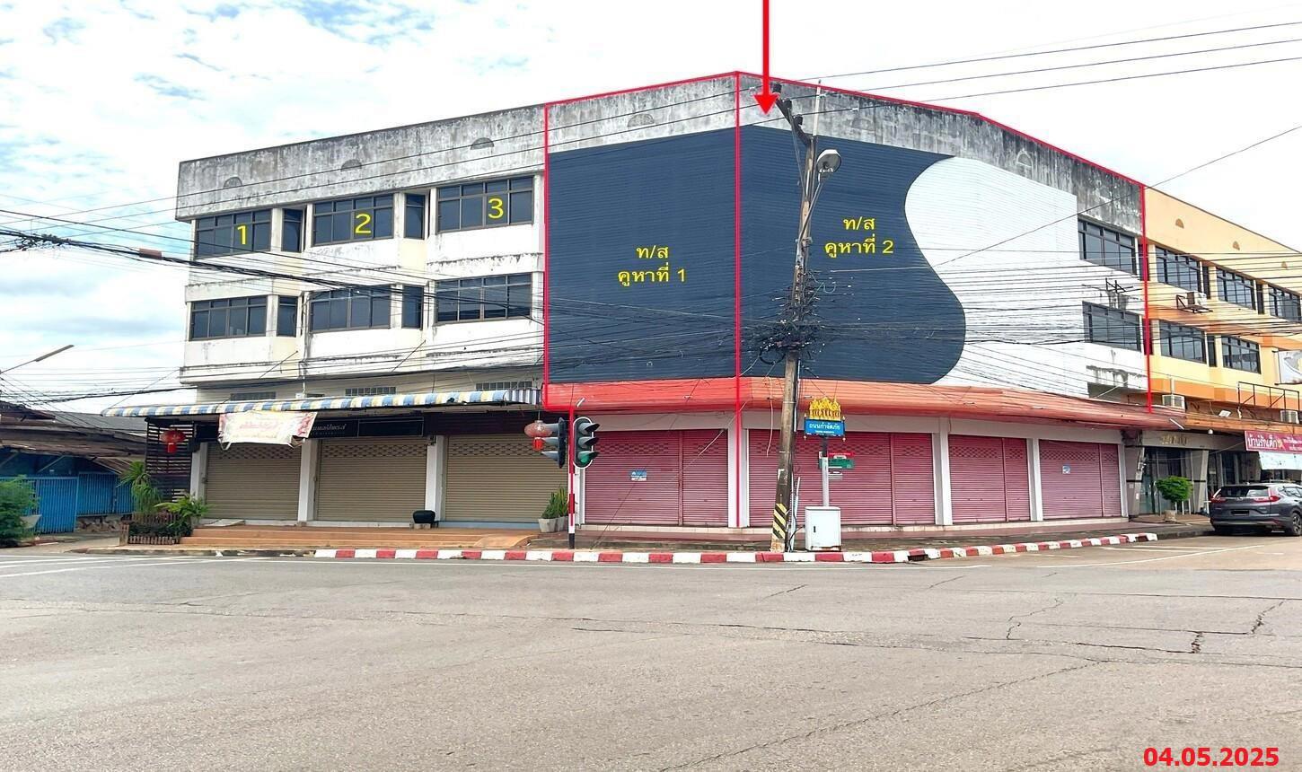 รูป อาคารพาณิชย์ สำหรับขาย - ธาตุเชิงชุม เมืองสกลนคร สกลนคร - รูปที่ 19/40