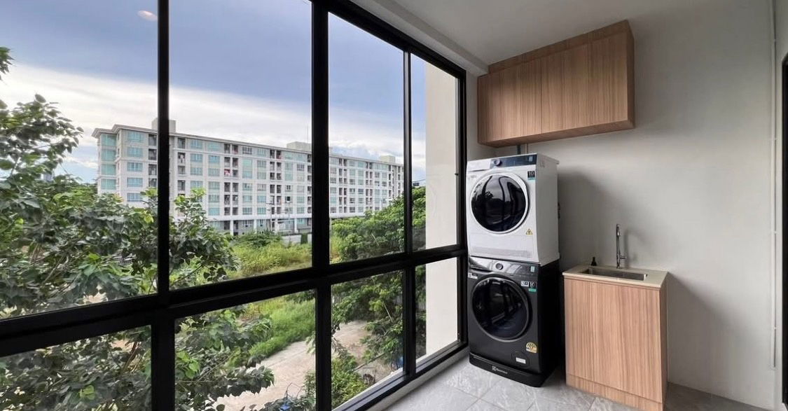 picture Townhouse for rent 🔥 Demi Sathu 49 🔥 3 bedrooms, 4 bathrooms, fully furnished and equipped with appliances. - 11/11