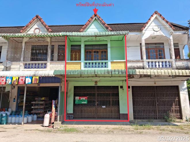 รูป ทาวน์เฮ้าส์ สำหรับขาย เทศา ควนเมา รัษฎา ตรัง - รูปที่ 1/34