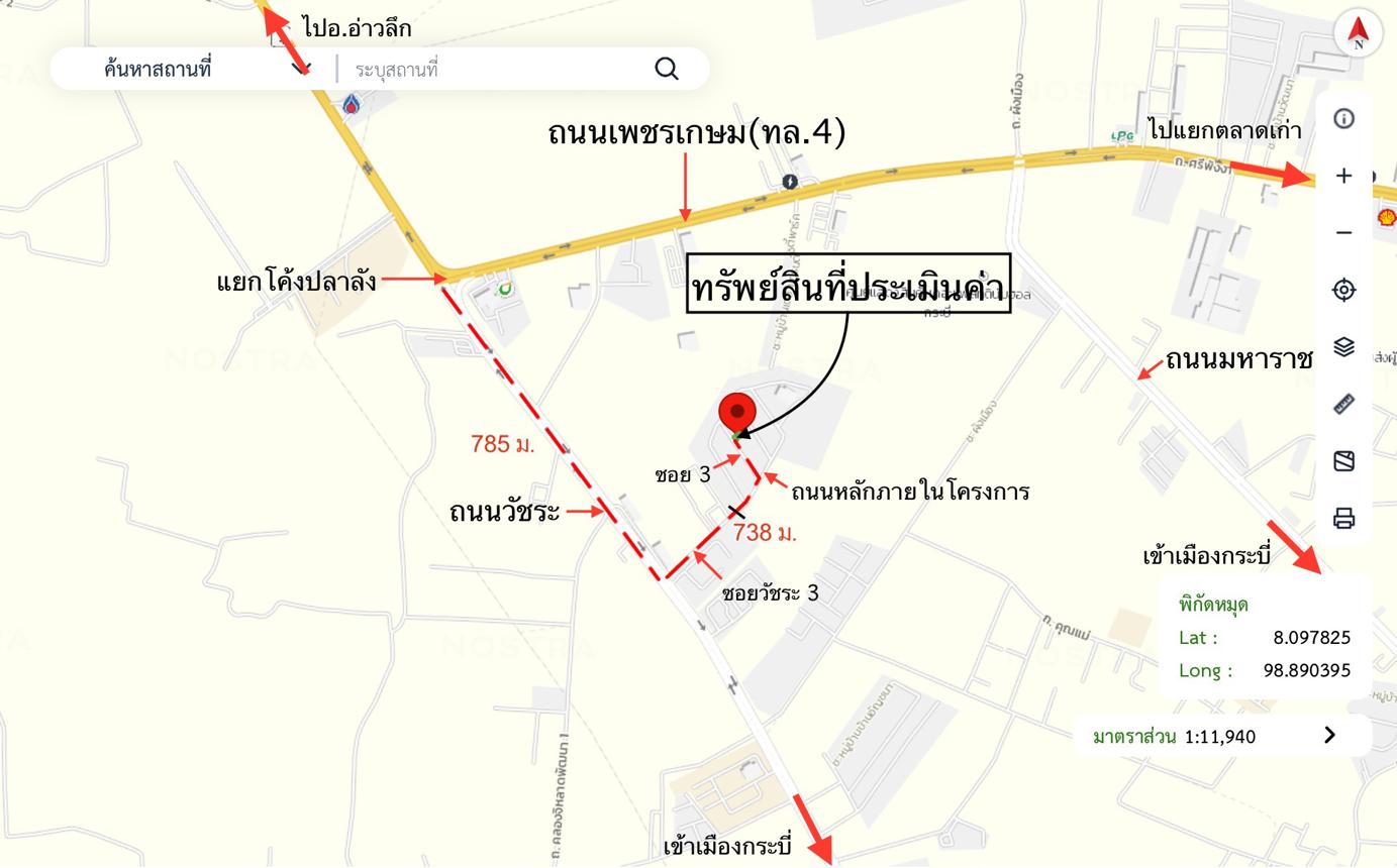 รูป บ้านเดี่ยว สำหรับขาย สินทวีทรัพย์ กระบี่ใหญ่ เมืองกระบี่ กระบี่ - รูปที่ 34/34