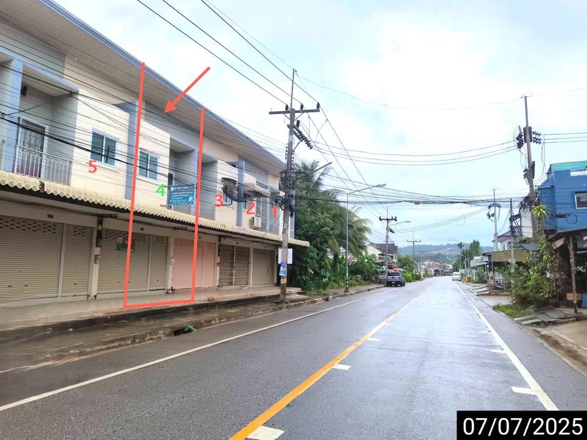 picture SHOP_HOUSE for sale  Wat Pradu Muang Surat Thani Surat Thani - 23/28