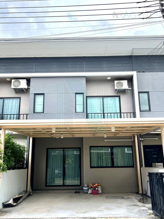 picture 🔺 For Rent 2-story Townhouse THE COLORS BANGNA-WONGWAEN 3 3 bedroom 2 bathroom - 3/8