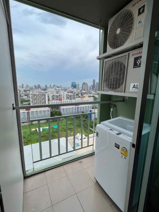 รูป S401 [ขาย] Lumpini Park Rama 9 – Ratchada 💰 ขายเพียง 2.2 ลบ. (พร้อมผู้เช่า) 📍 MRT พระราม  - รูปที่ 21/34