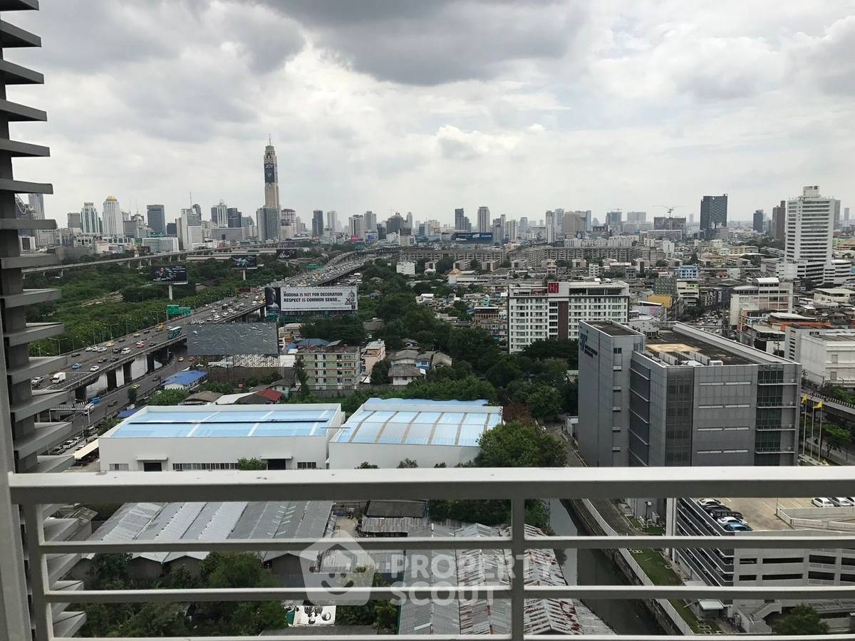 รูป คอนโด 1-ห้องนอน ที่ เดอะ มาร์ค รัชดา - แอร์พอร์ตลิ้งค์ ใกล้ ARL มักกะสัน (ID 2259968) - รูปที่ 9/9