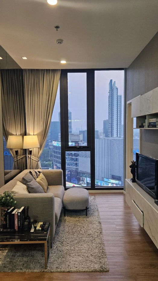 รูป 💥CP-8557💥ว่าง ให้ เช่า  แมสซารีน รัชโยธิน 👉แอดไลน์ @primahome  - รูปที่ 4/14