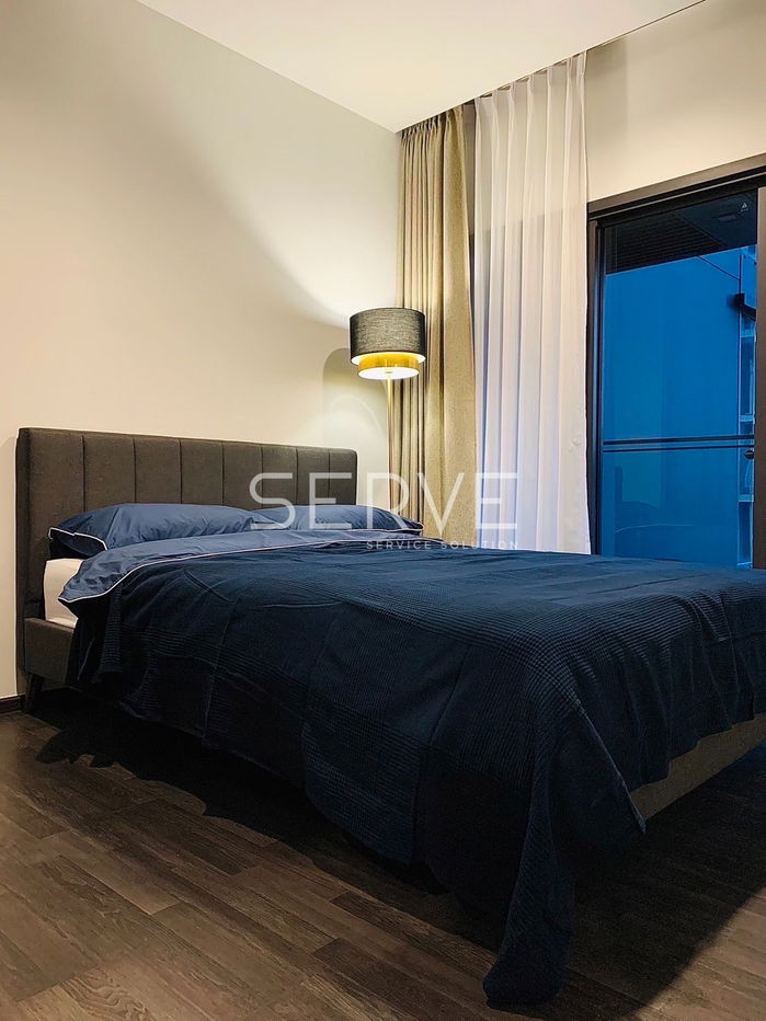 picture 1 Bed 1 Bath Nice Room Fully furnished Good Location Close to MRT Phra Ram 9   350 m @ The Line Asoke-Ratchada - 2/4