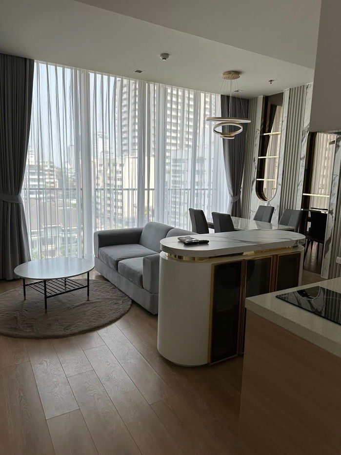 picture For rent ✨ Noble Around Sukhumvit 33 ✨ 2 bedrooms, fully furnished, near BTS Phrom Phong - 4/11