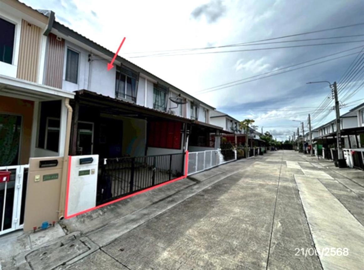 รูป ทาวน์เฮ้าส์ สำหรับขาย บ้านพฤกษา 114/2 เทพารักษ์-เมืองใหม่ฯ บางเพรียง บางบ่อ สมุทรปราการ - รูปที่ 9/18