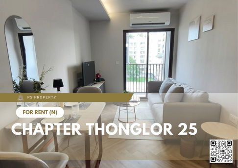For rent 📍 Chapter Thonglor 25 📍 near BTS Thonglor, fully furnished and equipped with appliances