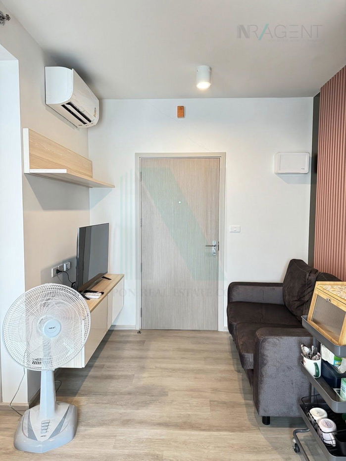 picture 🚩 For Rent Condo IDEO CHARAN 70 - RIVERVIEW Building 1, Floor 9,1 bed room, Room size 34 sqm - 1/8