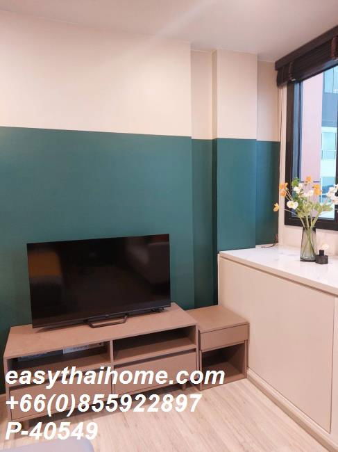 picture P-40549 Condo for rent XT Huaykwang fully furnished (Confirm again when visit).  - 11/15