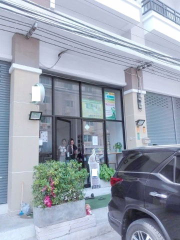 picture LamLukKa Khlong2 BTS KhuKhot 2.1km. 3.5 km. from Zeer Rangsit Commercial building for rent ground fl - 2/8