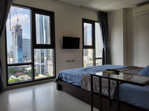P-39991 Condo for rent Rhythm Sukhumvit 36-38 fully furnished (Confirm again when visit). 