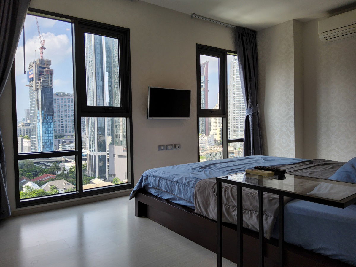 picture P-39991 Condo for rent Rhythm Sukhumvit 36-38 fully furnished (Confirm again when visit).  - 1/11