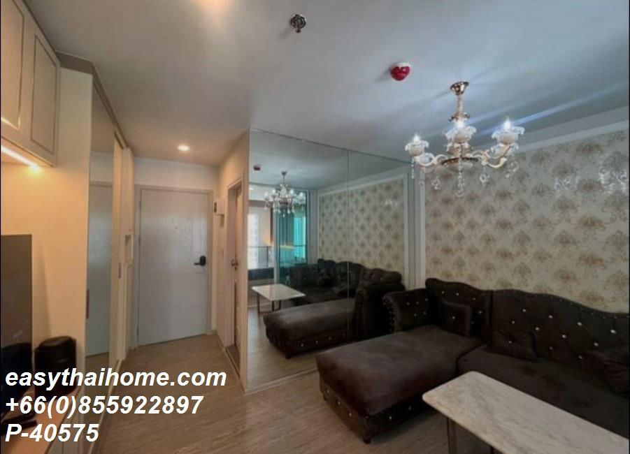 picture P-40575 Condo for rent Regent home bangna fully furnished (Confirm again when visit).  - 9/17
