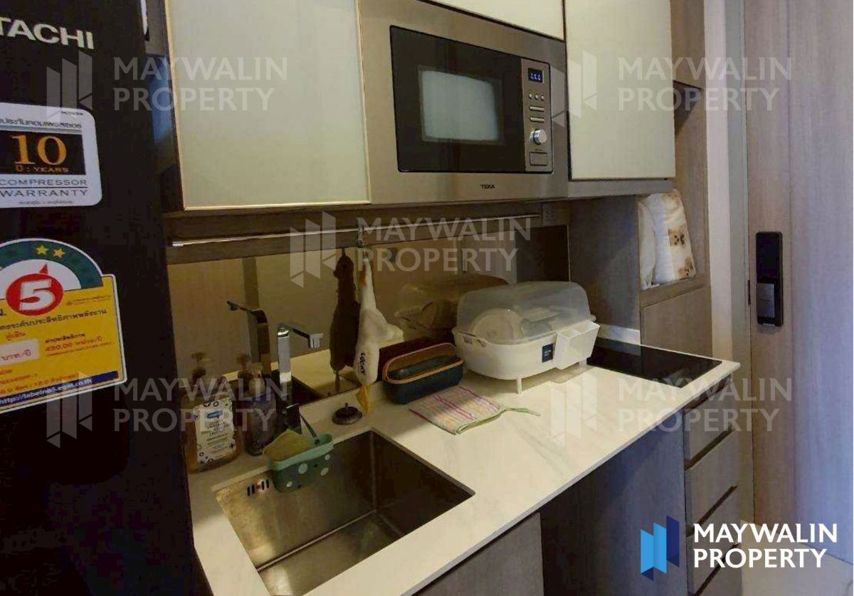 รูป ✅✅✅ ถูกสุดๆ คอนโดให้เช่า PARK ORIGIN PHAYATHAI (พาร์ค ออริจิ้น พญาไท) 1 Bedroom I 29 sq.m ราคา 25k ✅🔥🔥🔥 📲 Line ID: 0842932624 - รูปที่ 4/7