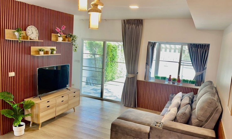 picture #Z1975💥180868🔥House for rent, Indy 4 Bangna KM.7 - 4/13